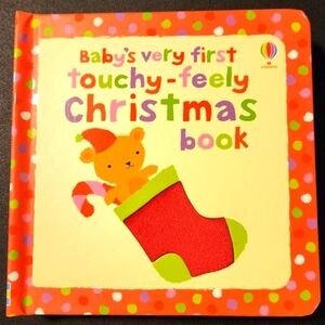 Usborne Baby's 1st Touchy-Feely Christmas Book